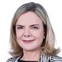Foto oficial de Gleisi Hoffmann